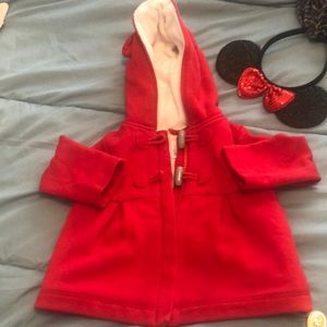 Gymboree fleece inside coat